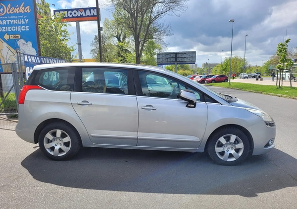 Peugeot 5008 cena 23990 przebieg: 212000, rok produkcji 2011 z Szczecin małe 79